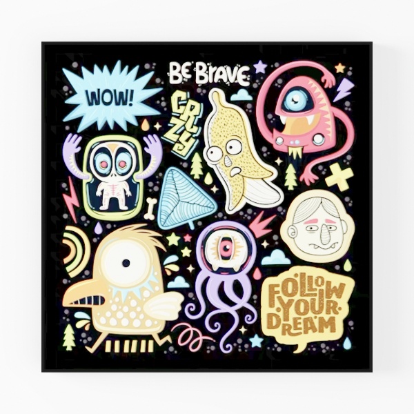 painting-Fool&#39;s Folly