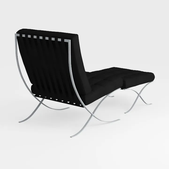 ACEDÉCOR Modern Dining Chairs Set of 10, Black