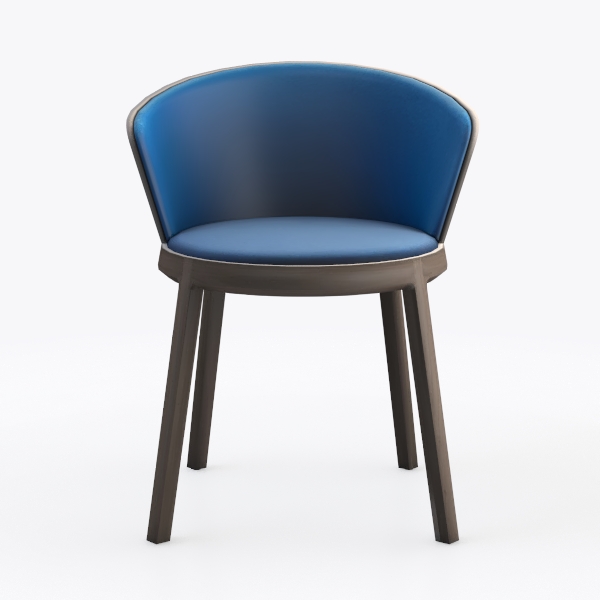 Merax Club Accent Chair with Backrest, Arm Reading