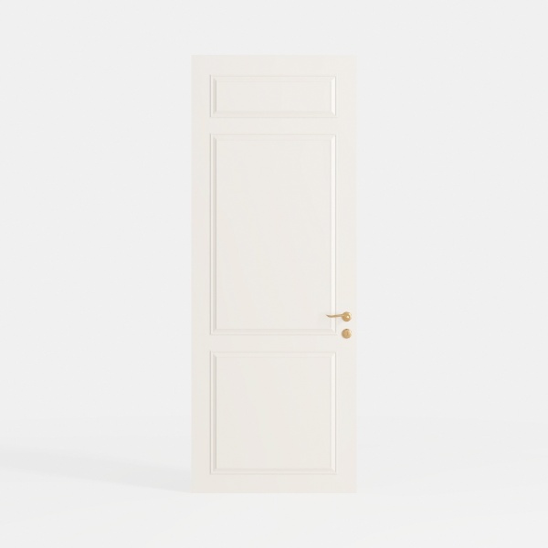 28 x 80 Solid Core Slab Doors, Interior French 