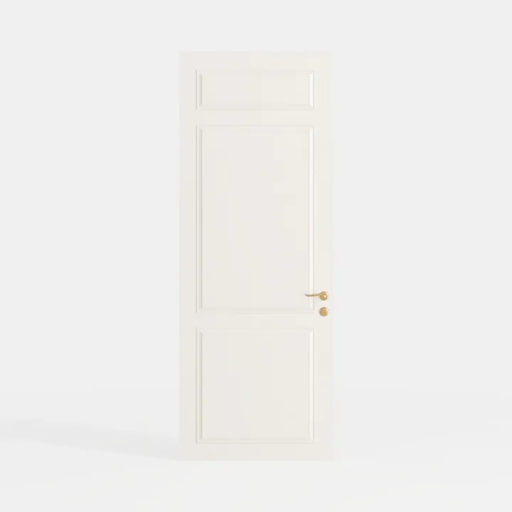 28 x 80 Solid Core Slab Doors, Interior French 