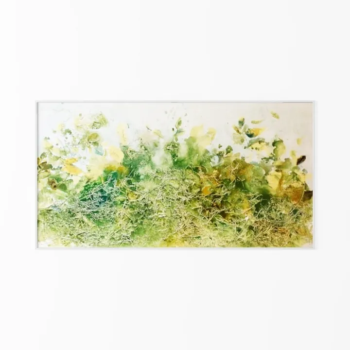 Wildflower Canvas Large Wall Art Vintage Floral