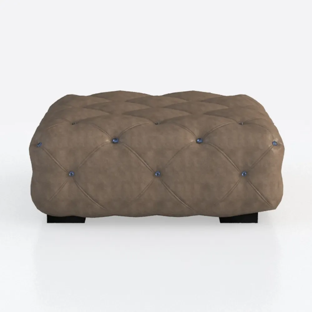 POVISON 31" Modular Sectional Sofa Ottoman for Liv