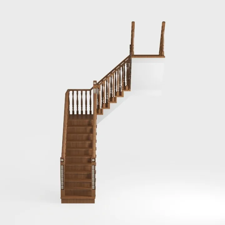 Corner stairs 13