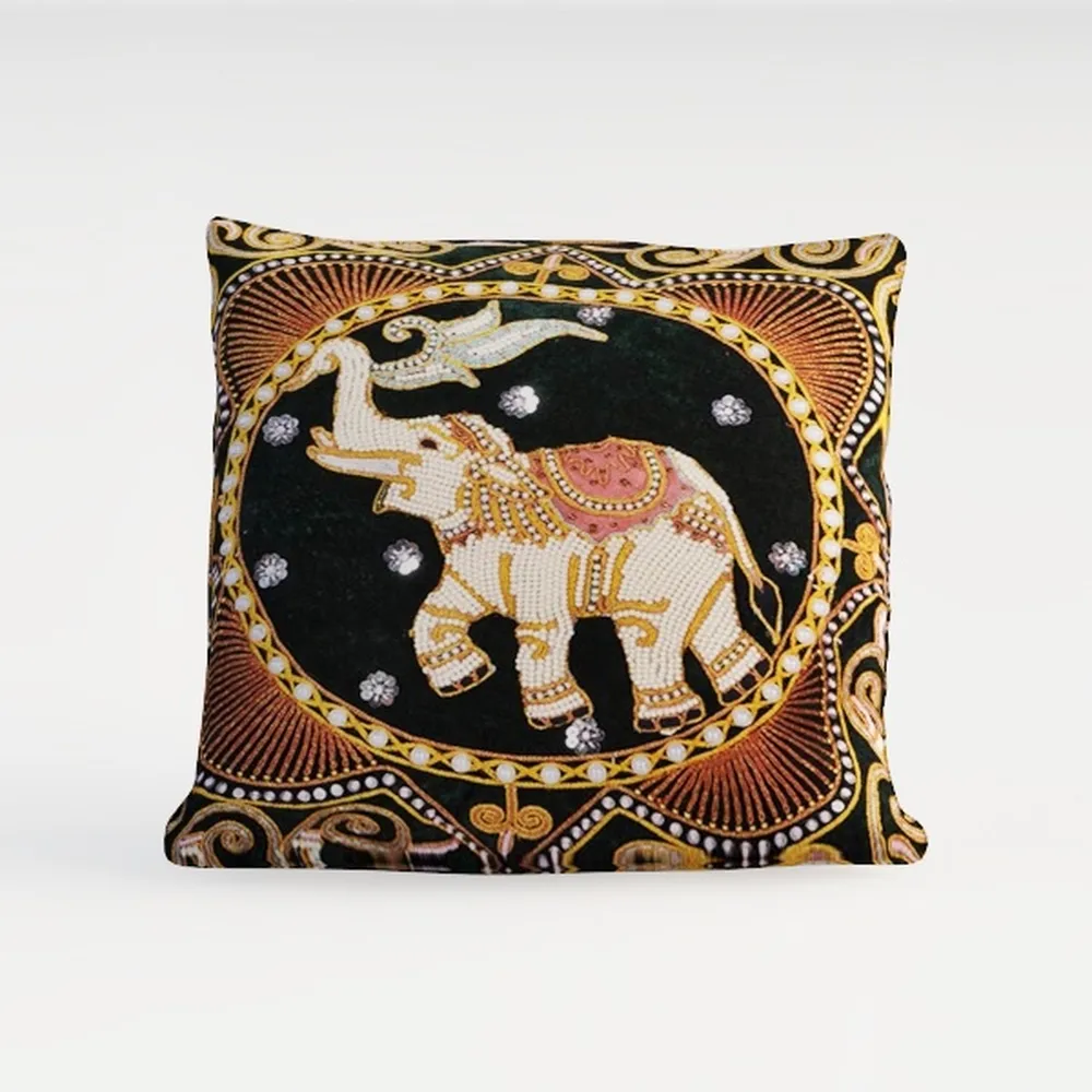 Farm Animal Cock Outdoor Pillow Cover 24x24 Inch