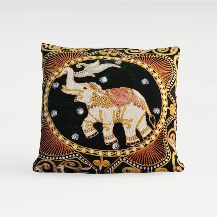 Farm Animal Cock Outdoor Pillow Cover 24x24 Inch