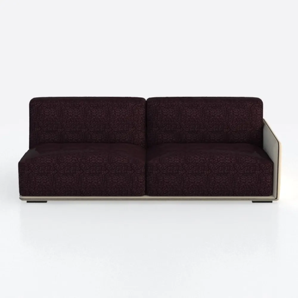 Jennifer Taylor Home Jack 84" Modern Tuxedo Tufted