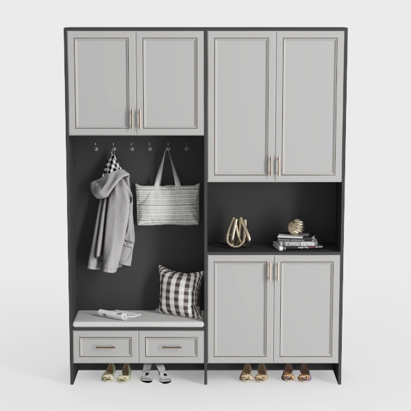 shoe cabinet-Contemporary Stateside