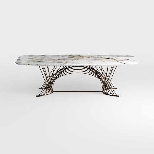 TAPIVA Desk Computer Desks Office Desk Marble Tabl