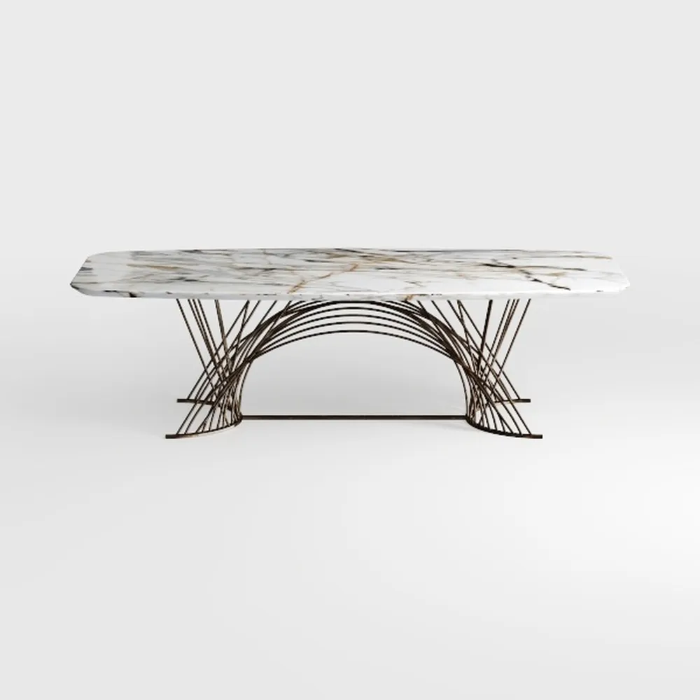 TAPIVA Desk Computer Desks Office Desk Marble Tabl