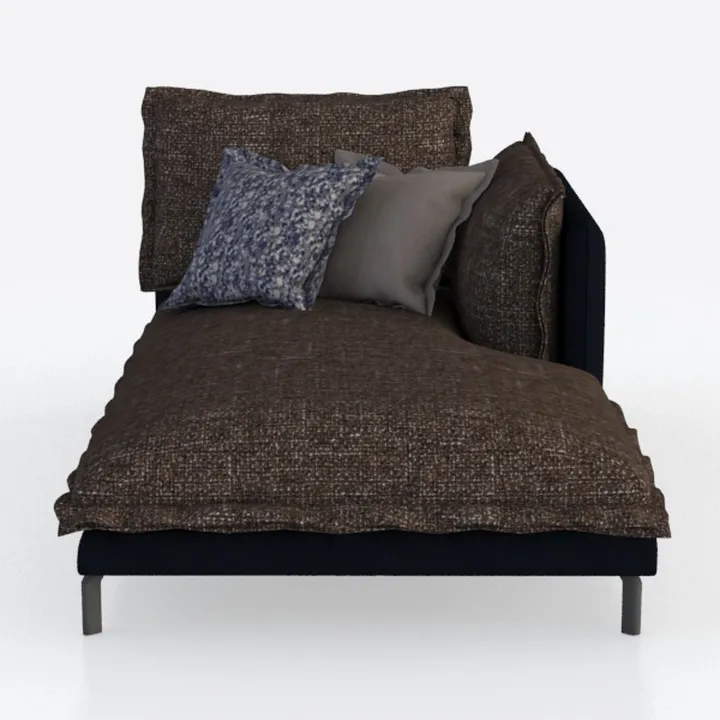 Enok Dark Gray Transitional Style Bench