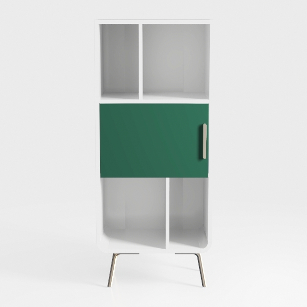 IOTXY Wooden Open Shelf Bookcase - 3-Tier