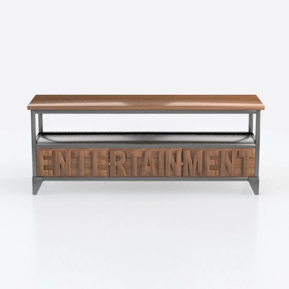 IBF 3 Tier Bookshelf Storage Organizer, Industrial