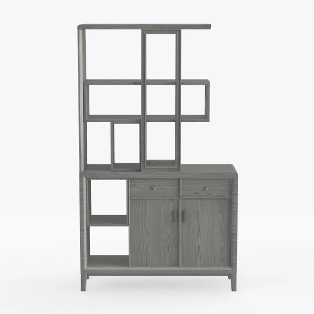 4ever2buy Farmhouse Coffee Bar Cabinet with