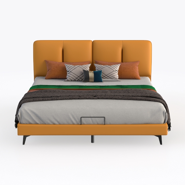 Pemberly Row Mid-Century Modern Velvet Upholstered