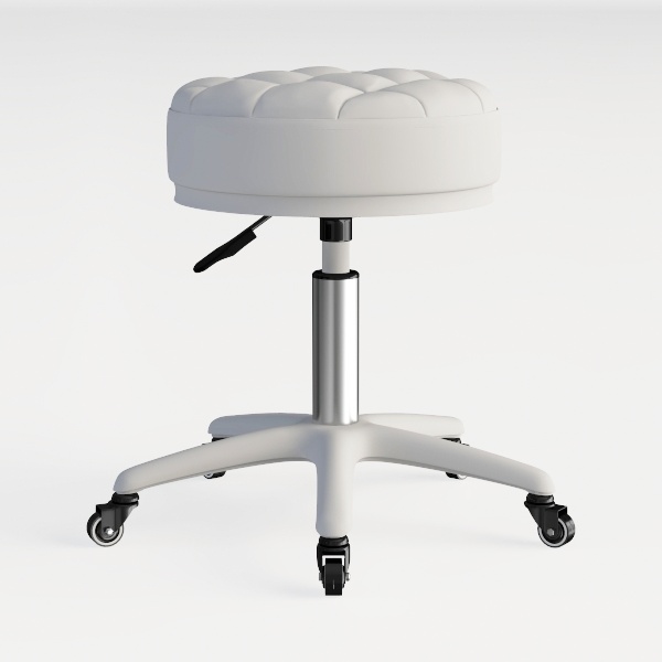 Rolling Stool for Work Medical Tattoo Salon Office