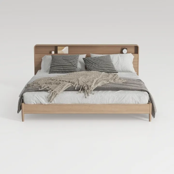 Meridian Furniture AsherCognac-Q Asher Collection 