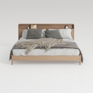 Meridian Furniture AsherCognac-Q Asher Collection 