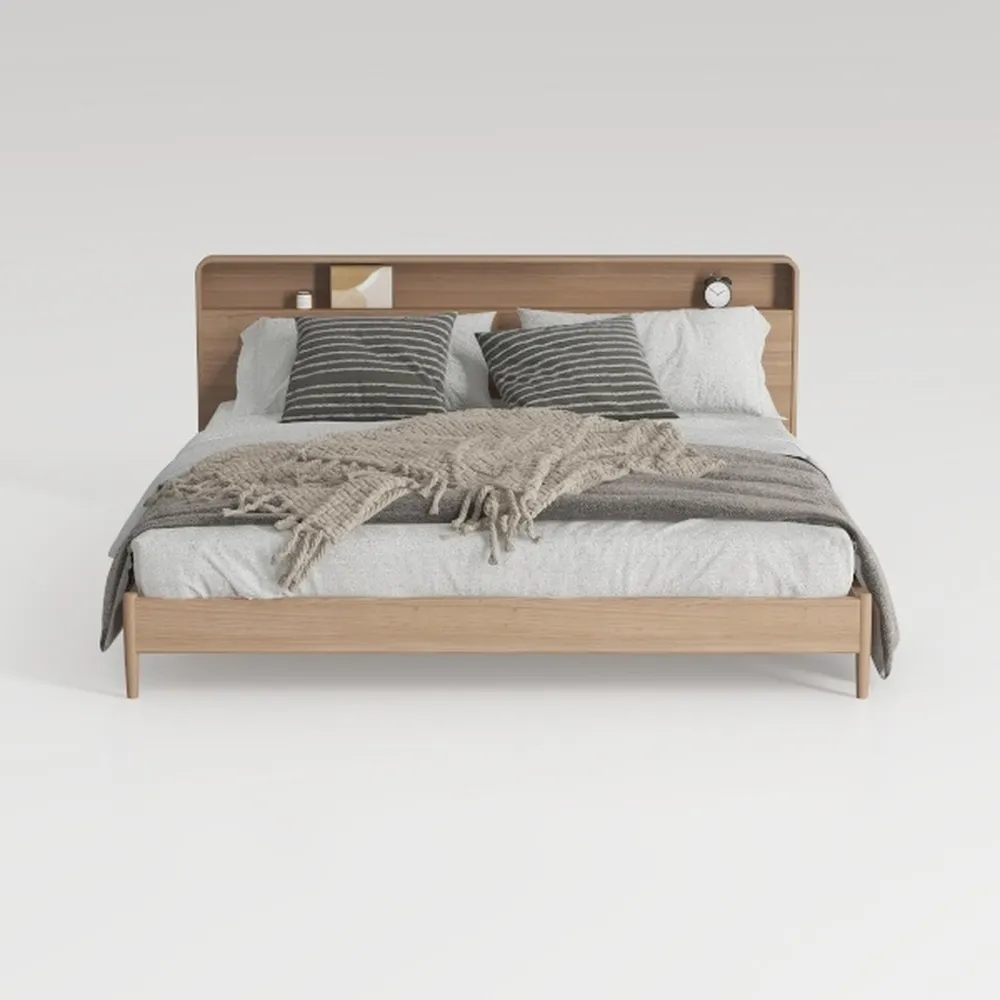 Meridian Furniture AsherCognac-Q Asher Collection