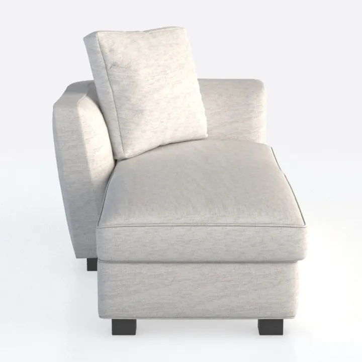Furniture of America Tatiana Modern Chenille Modul