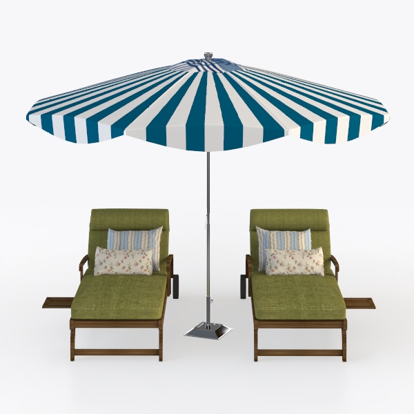 Backpack Beach Chair, 5 Position Adjustable