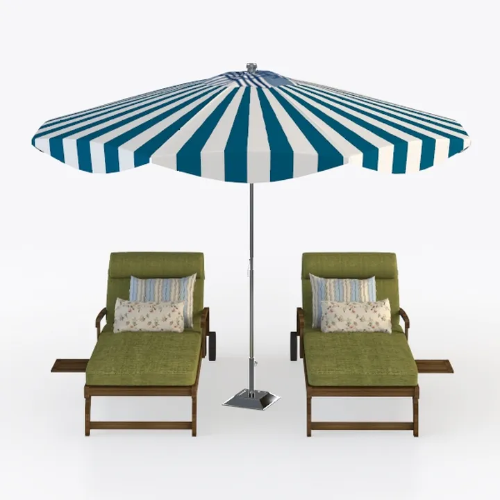 Backpack Beach Chair, 5 Position Adjustable