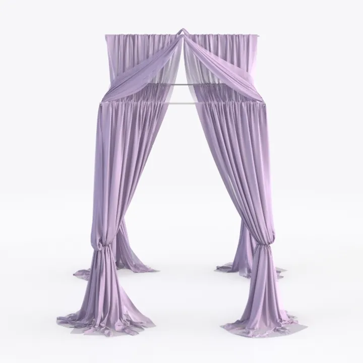 curtain-Violet