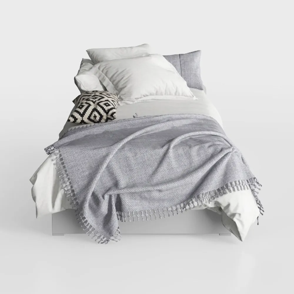 Bedsure Duvet Cover Queen Size - Reversible