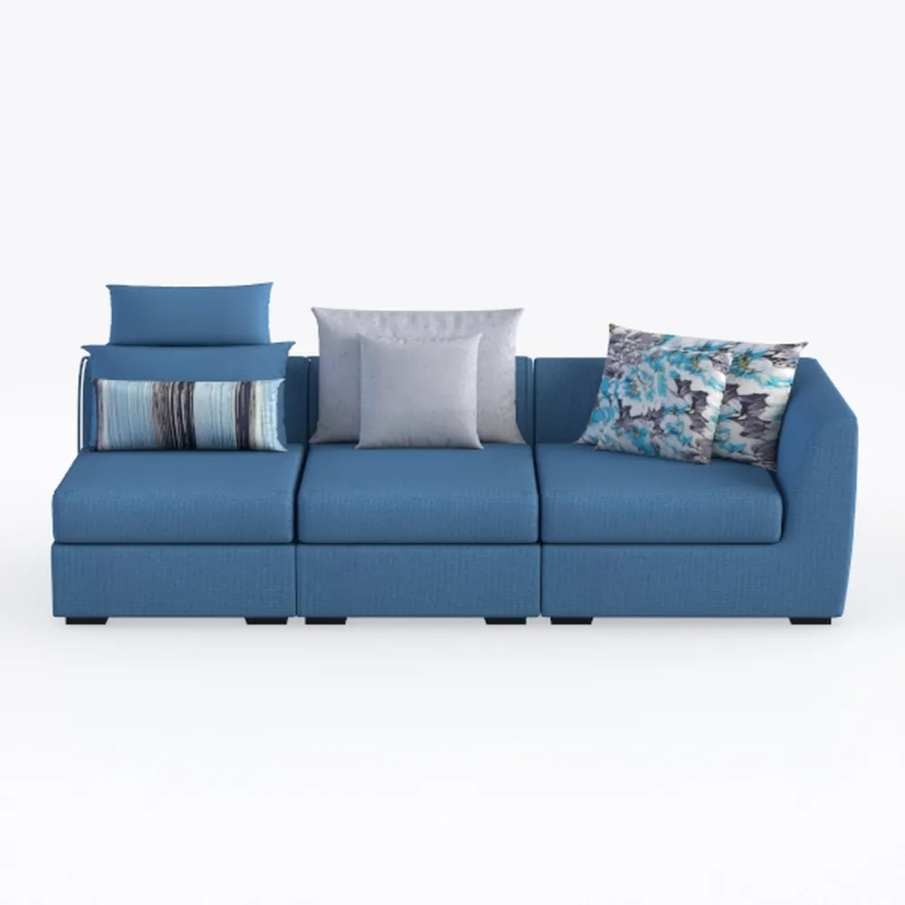 Seeye Maximize Comfort with 2-Piece L Shaped Secti