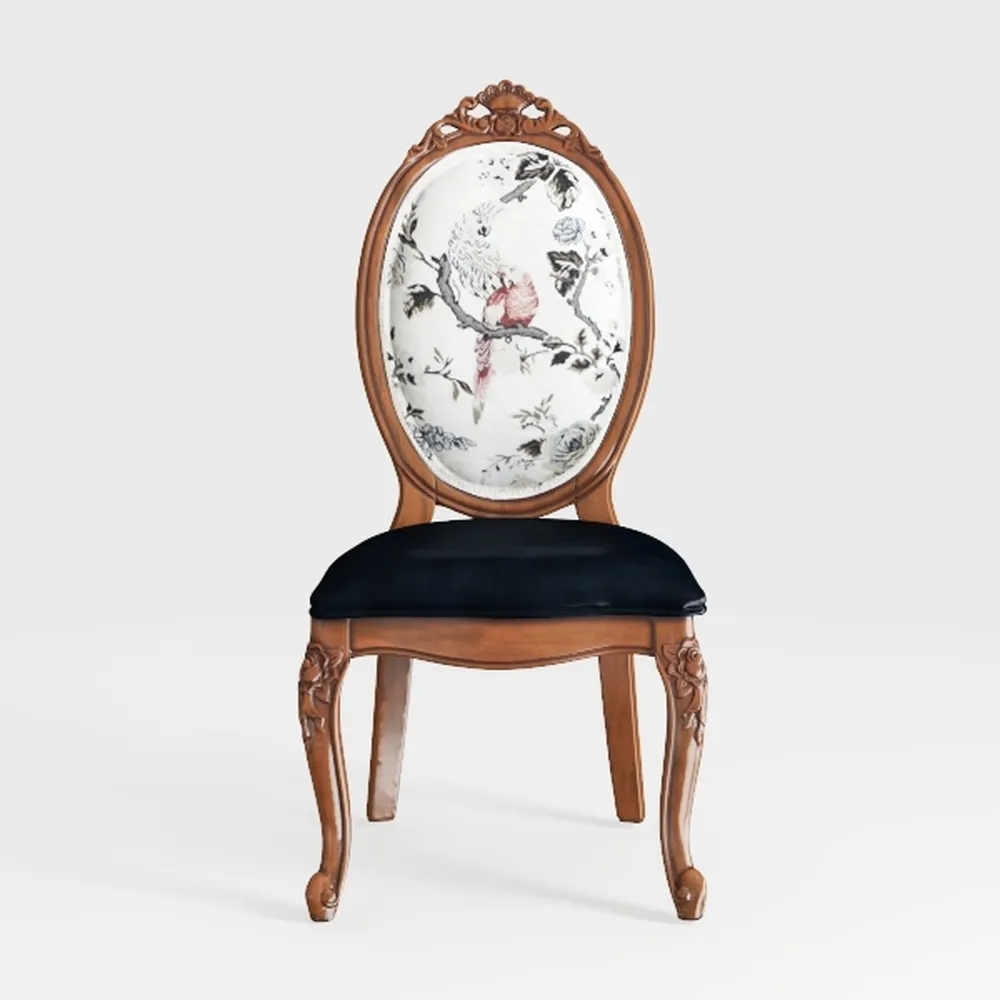 Nrizc French Country Dining Chairs Set of 4