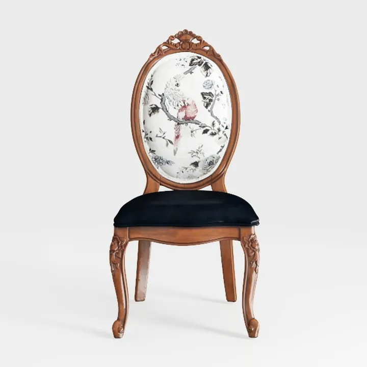 Nrizc French Country Dining Chairs Set of 4