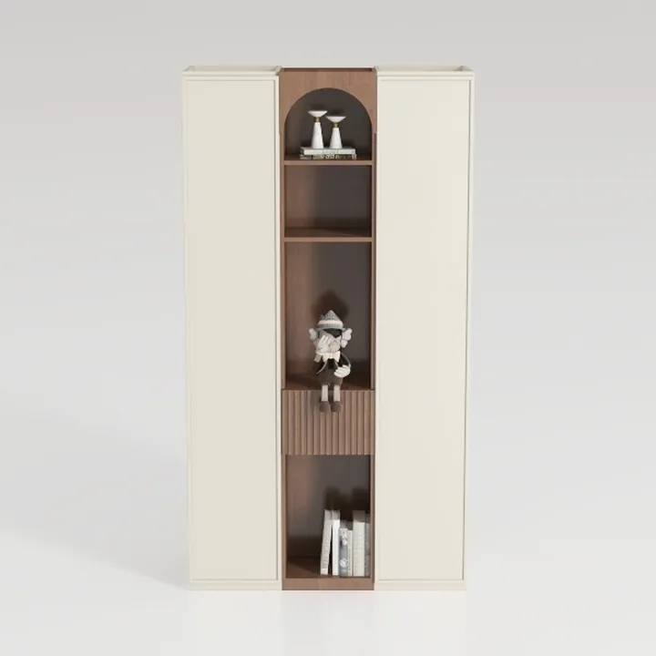 Tribesigns 70.9-Inch Tall Narrow Bookcase, 5-Tier