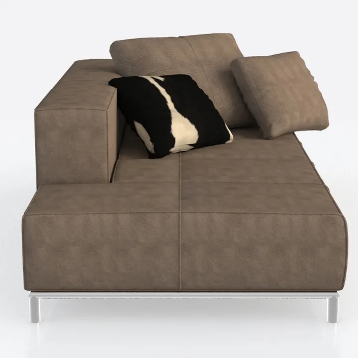 WJShome Middle Seat of Modular Sectional Sofa Couc