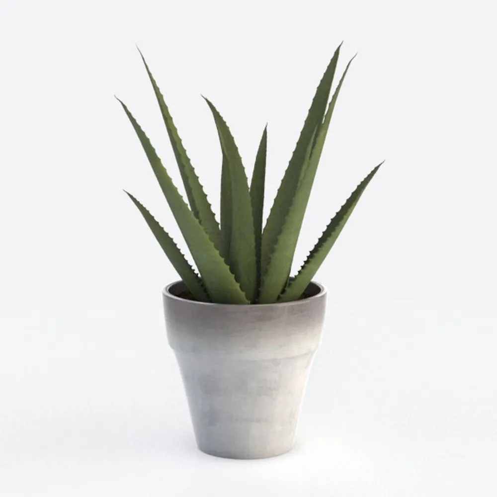 Nearly Natural 17.5in Artificial Agave Plant