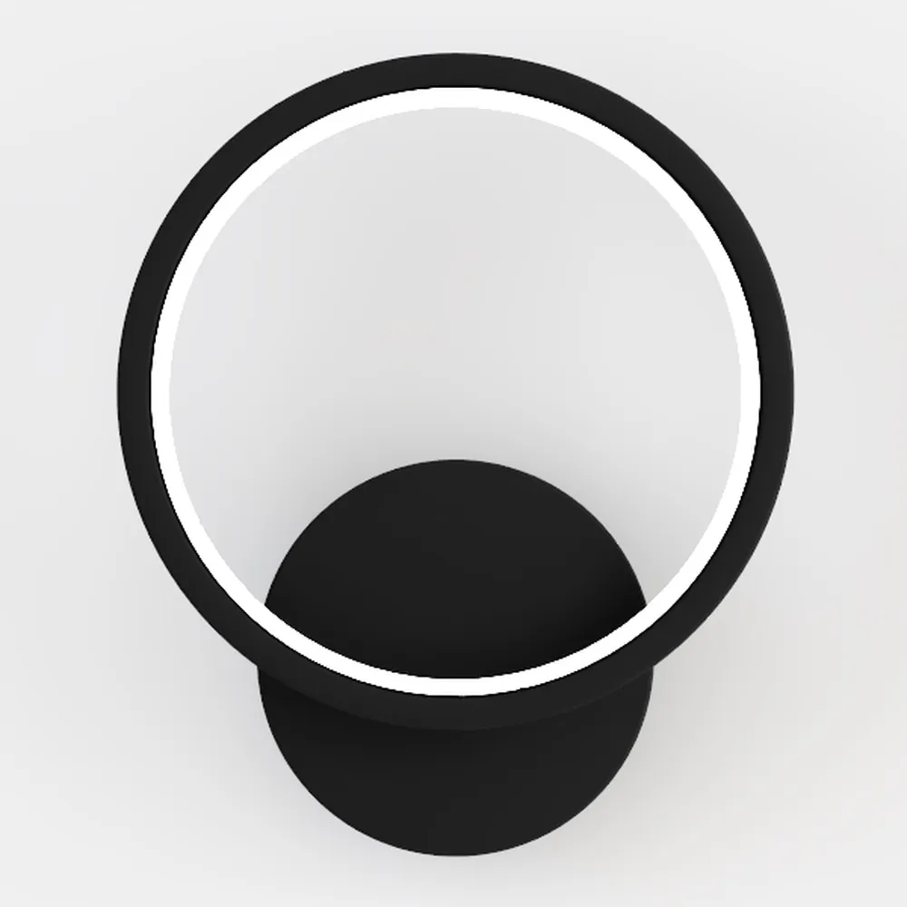 ADISUN Modern LED Ceiling Light, 6000K Semi Flush 