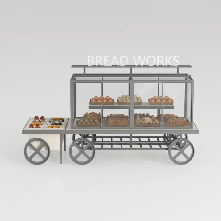 bread booth-Shopping Mall