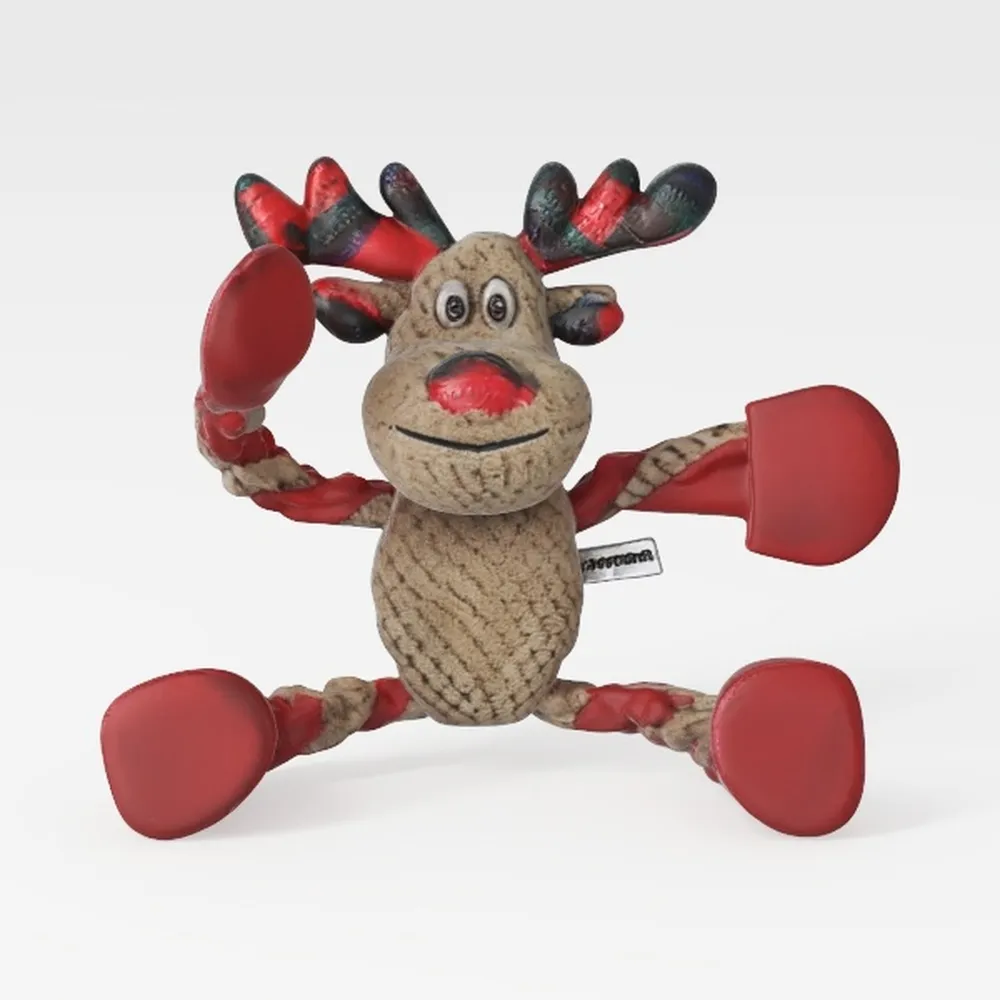 IOKHEIRA Dog Plush Toy_ai generated