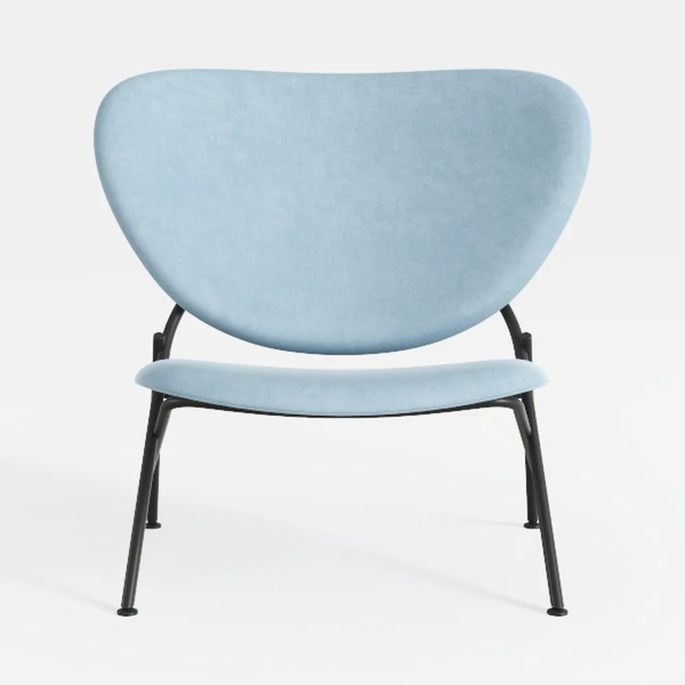 We're it, Adora Swivel Accent Chair with Upholster