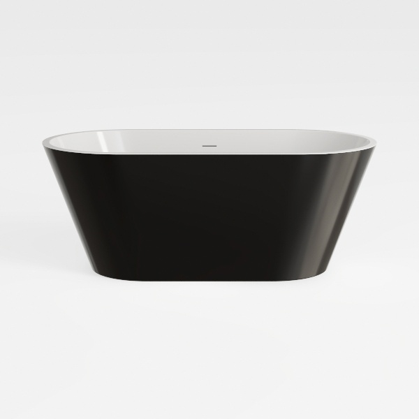 Empava 67" Acrylic Freestanding Bathtub Soaking
