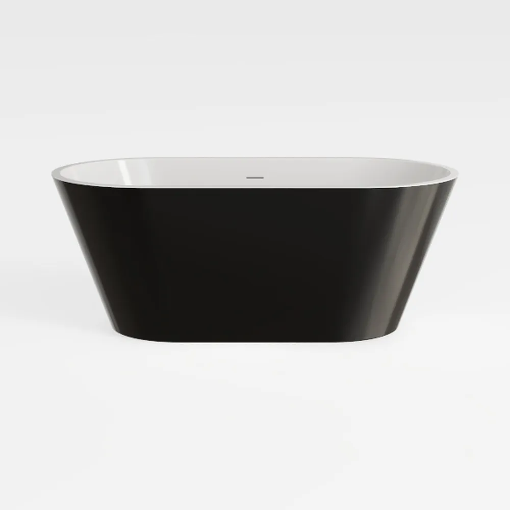 Empava 67" Acrylic Freestanding Bathtub Soaking