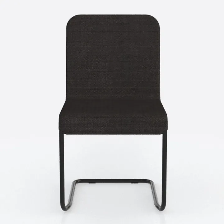 Modern Dining Chairs Set of 2, Faux Leather
