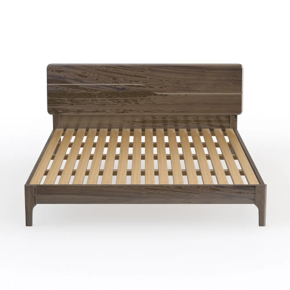 Acacia Sierra Queen Size Bed Frame with Headboard 