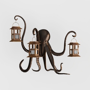 wall lamp-Animal Home Décor