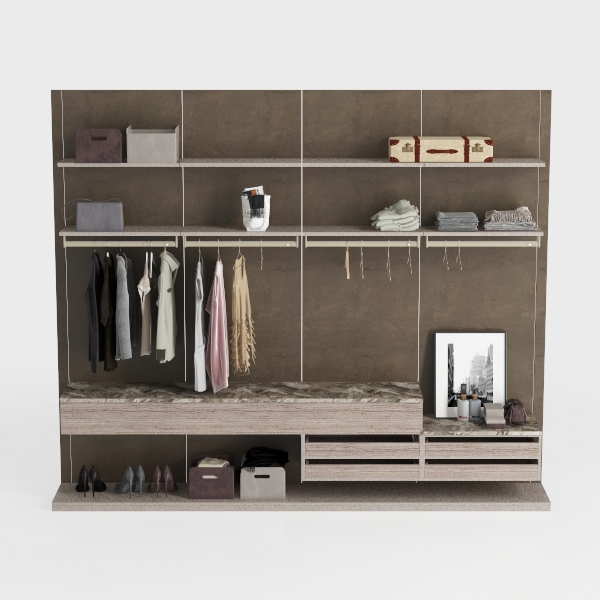 Shoe Cabinet with 4 Flip Drawers, Entryway Shoe