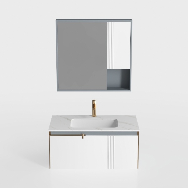 bathroom cabinet-Subtle Matte