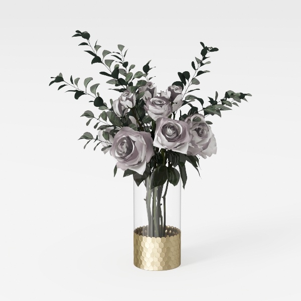 Artificial Camellia Tree 39&quot;, 2 Pack Artificial Pl