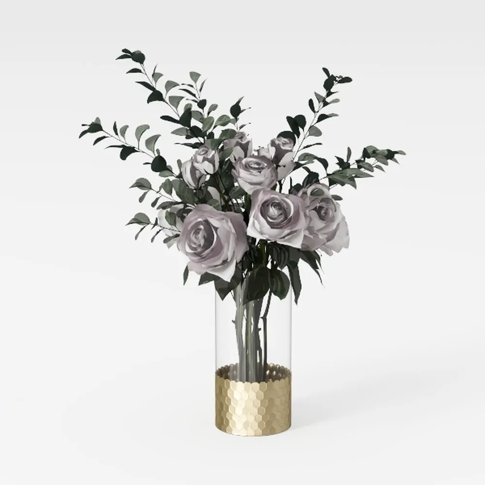 Artificial Camellia Tree 39", 2 Pack Artificial Pl