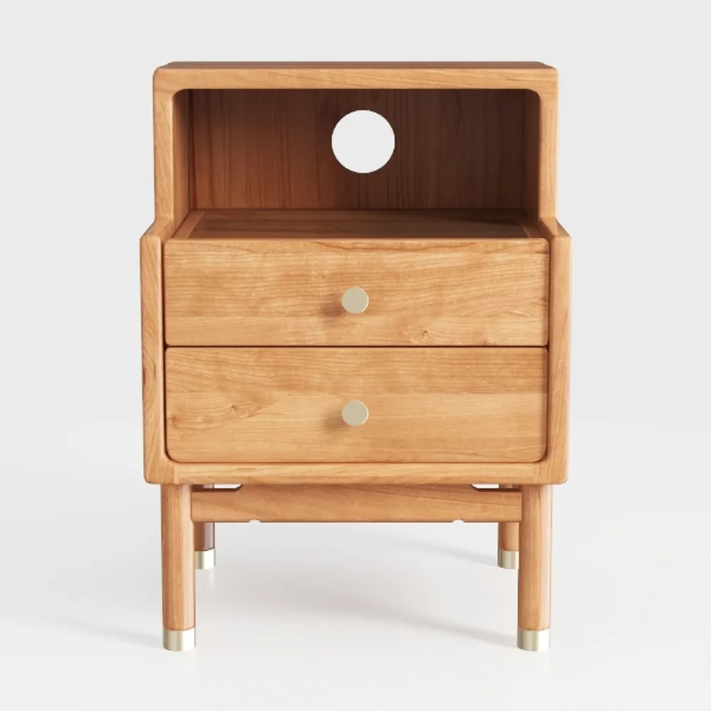 Nightstand Nightstand Nightstand with 2 Drawers