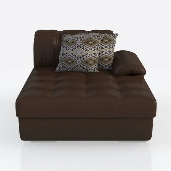 OPAHDN Maximize Comfort with 2-Piece L Shape Secti