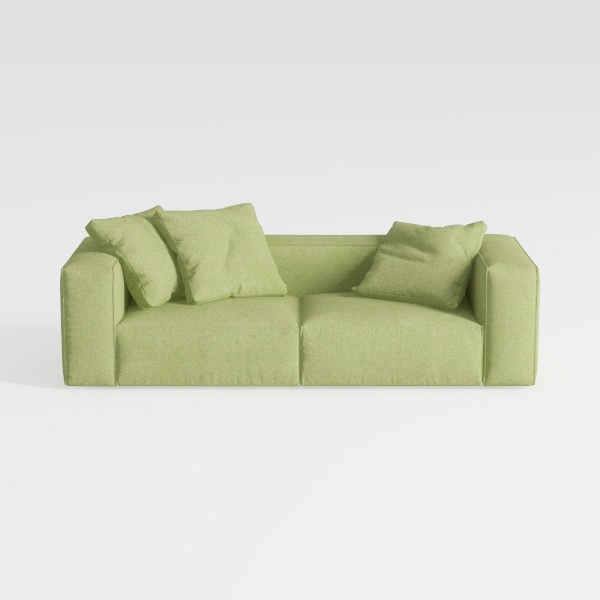 Modular Sectional Sofa Couch Modern Compressed Sof